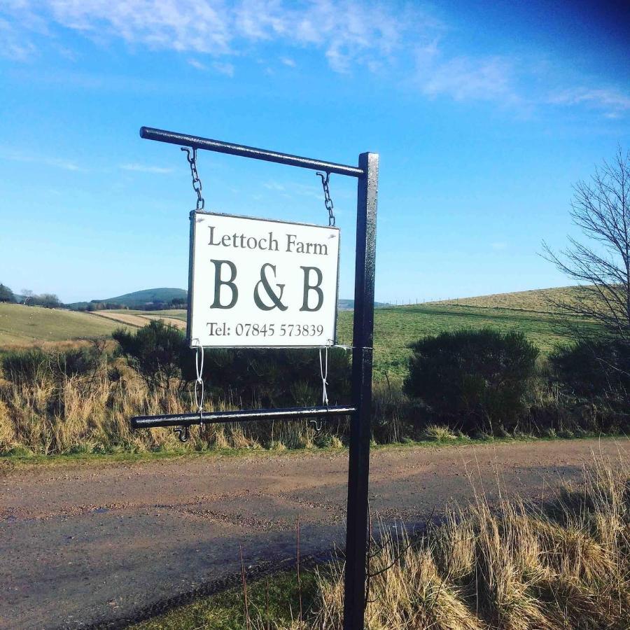 Lettoch Farm Bed & Breakfast ดัฟฟ์ทาวน์ ภายนอก รูปภาพ